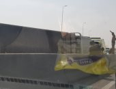 حادث على الطريق الدائرى يعطل المرور المتجه إلى أكتوبر