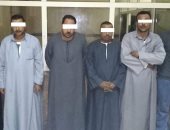 حبس 6 متهمين لاعتدائهم على موظفى حى المعصرة أثناء حملة إزالة 