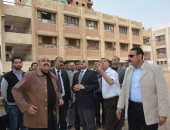 محافظة الجيزة تواجه مخالفات البناء بالحوامدية وتراجع تراخيص العقارات الجديدة