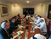  وزير الاتصالات يلتقى مدير هيئة تنظيم الاتصالات بالإمارات العربية
