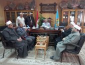 نائب رئيس جامعة الأزهر يستقبل وكيل وزارة الأوقاف لتفعيل مبادرة "أسيوط بلا ثأر"
