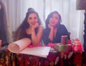 فيديو.. "فتشى ورا جوزك "لساندرا حاج ونغم صالح فى عيد الحب