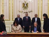 صور.. توقيع اتفاقية بين "الزراعة والتعليم" لربط التعليم الزراعي باحتياجات السوق 