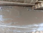 اضبط مخالفة ..أهالى سيف الدين بدمياط يشكون سوء حالة الطرق بسبب تأخر الصرف