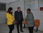 محافظ دمياط تحيل الأطباء المتغيبين بمستشفى الروضة المركزى للتحقيق