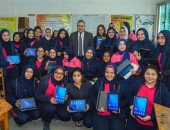 وزير التعليم عن تسليم التابلت: "فرحتنا من فرحة ولادنا"