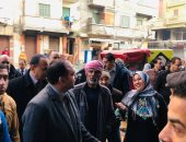 نائب محافظ الإسكندرية يقود حملة تموينية مكبرة غرب المدينة 