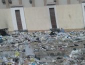 قارئة تشكو من انتشار القمامة بشارع جسر السويس
