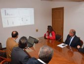 محافظ دمياط تناقش آليات تنفيذ برنامج تطوير الخدمات الحكومية