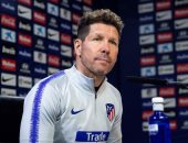 سيميونى عن تأجيل الكلاسيكو: كرة القدم شيء ثانوى فى الأوقات الصعبة