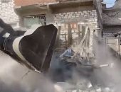 فيديو.. الداخلية تكشر عن أنيابها وتطيح بتعديات أملاك الدولة والزراعات