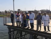 السيطرة على بقعة سولار بنهر النيل بأسيوط .. وتشغيل محطات المياه