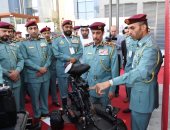 "قناص الإمارات".. أول سيارة لاسلكية مسلحة فى عجمان
