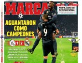 الصحافة الإسبانية تبرز معاناة ريال مدريد ضد أياكس.. فيديو وصور