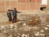 أهالى "أبو صير" ببنى سويف يطالبون باستكمال مشروع الصرف وتغيير مواسير المياه.. فيديو