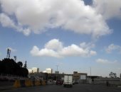 سحب الخير تتجمع فى سماء القاهرة.. والأرصاد: غدا سقوط أمطار على شمال البلاد