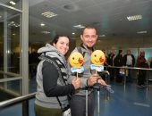 صور .. مصر للطيران تحتفل بعيد الحب مع عملائها من مختلف الجنسيات