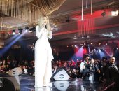 صور.. مايا دياب تتألق فى حفل عيد الحب بـ  " حبيبي يا نور العين"