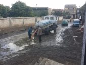 صور.. أمطار وتوقف حركة الصيد بكفر الشيخ لسوء الأحوال الجوية
