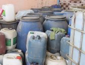 صور..ضربة أمنية لأباطرة الأغذية الفاسدة.. ضبط 451 طن دواجن متعفنة