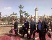 وفد "دينية البرلمان" ومحافظ الأقصر يتفقدون المسجد الأثرى سيدي أبو الحجاج.. صور