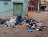 شكوى من انتشار القمامة والحيوانات النافقة فى مقابر مركز زفتى