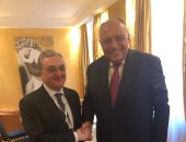 شكرى ووزير خارجية أرمينيا يبحثان تعزيز التعاون وعقد اللجنة المشتركة بالقاهرة