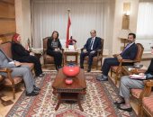 غادة والى: الحكومة تعمل على بناء الإنسان وتوفير فرص عمل للشباب