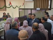 محافظ البحيرة يفتتح المركز التكنولوجى لخدمة المواطنين بتكلفة 1.6 مليون جنيه