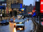 صور.. أمطار غزيرة على القاهرة والجيزة والمحافظات والطقس شديد البرودة ليلا