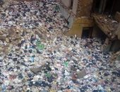 شكوى من تجمع قمامة بمنطقة سكنية في الإمام الشافعي بحي الخليفة