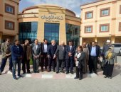 وفد "دينية البرلمان" يزور مستشفى "صعيد بلا سرطان" بالأقصر 