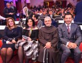 حورية فرغلى والفيشاوى وفيلم "يوم الدين" يحصدون جوائز الأفضل من المركز الكاثوليكى