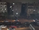 شكوى من عدم إضاءة أعمدة الإنارة فى الحى الثانى بأكتوبر