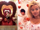 فلانتين آل كاردشيان.. كيف قضى نجوم تليفزيون الواقع عيد الحب؟ فيديو وصور