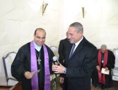 صور.. محافظ الإسماعيلية يشهد حفل تنصيب راعى الكنيسة الإنجيلية