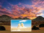 السفارى فى مصر بالألوان .."اختار لونك المفضل".. الصحراء البيضا: موقع مثالى للكامبينج وتأمل النجوم فى لوحة طبيعية.. وتسلق الجبل الإنجليزى فى الصحراء السوداء متعة خاصة.. ورحلات الصحرا الزرقاء فى سيناء طعم مختلف