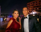 نسرين أمين زوجة محمد رمضان فى "زلزال"