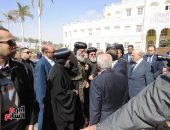 فيديو.. البابا تواضروس الثانى يصل مقر الجامعة البريطانية للمشاركة فى ندوة