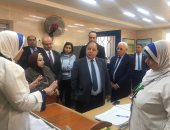فيديو وصور.. وزير المالية ومحافظ بورسعيد يتفقدان وحدات الصحة بمنظومة التأمين