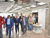 صور.. وزير المالية ومحافظ بورسعيد يتفقدان موقف تنفيذ مستشفى أطفال النصر لعلاج الأورام