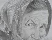 رفاعى يشارك برسوماته: أحلم بامتلاك أكاديمية لتعليم الفنون التشكيلية