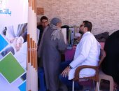 جامعة الإسكندرية تطلق أول قافلة خدمية ضمن فاعليات الملتقى البيئى التاسع