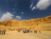 صورة اليوم.. أقصر بلدنا بلد سواح فيها الأجانب تتفسح