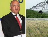محمد عبد العاطى: نستهدف تعميم نظم الرى الحديث فى كل المحافظات.. دراسة مشروع متكامل لتحديث الرى فى 50 ألف فدان بالفيوم.. و رئيس القطاع: أنهينا الأعمال في 635 ألف فدان فى 15 محافظة بـتكلفة 4 مليار جنيه