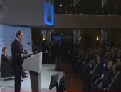 السيسى: نعمل مع مفوضية الاتحاد الإفريقى على تدشين مركز إعادة الإعمار والتنمية