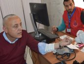 نائب "المجتمعات العمرانية" يفتتح الوحدة الصحية بالإسكان الاجتماعى بالشروق