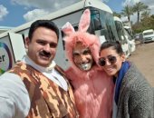 فيديو وصور.. لماذا يفضل أكرم حسنى العمل مع أحمد فهمى؟.. اعرف التفاصيل 