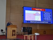 محافظ الوادى الجديد يستقبل لجنة حصر أصول أراضى الدولة الغير مستغلة