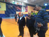 اتحاد كرة اليد المتوسطى يشيد باستعدادات بورسعيد لاستقبال بطولة البحر المتوسط